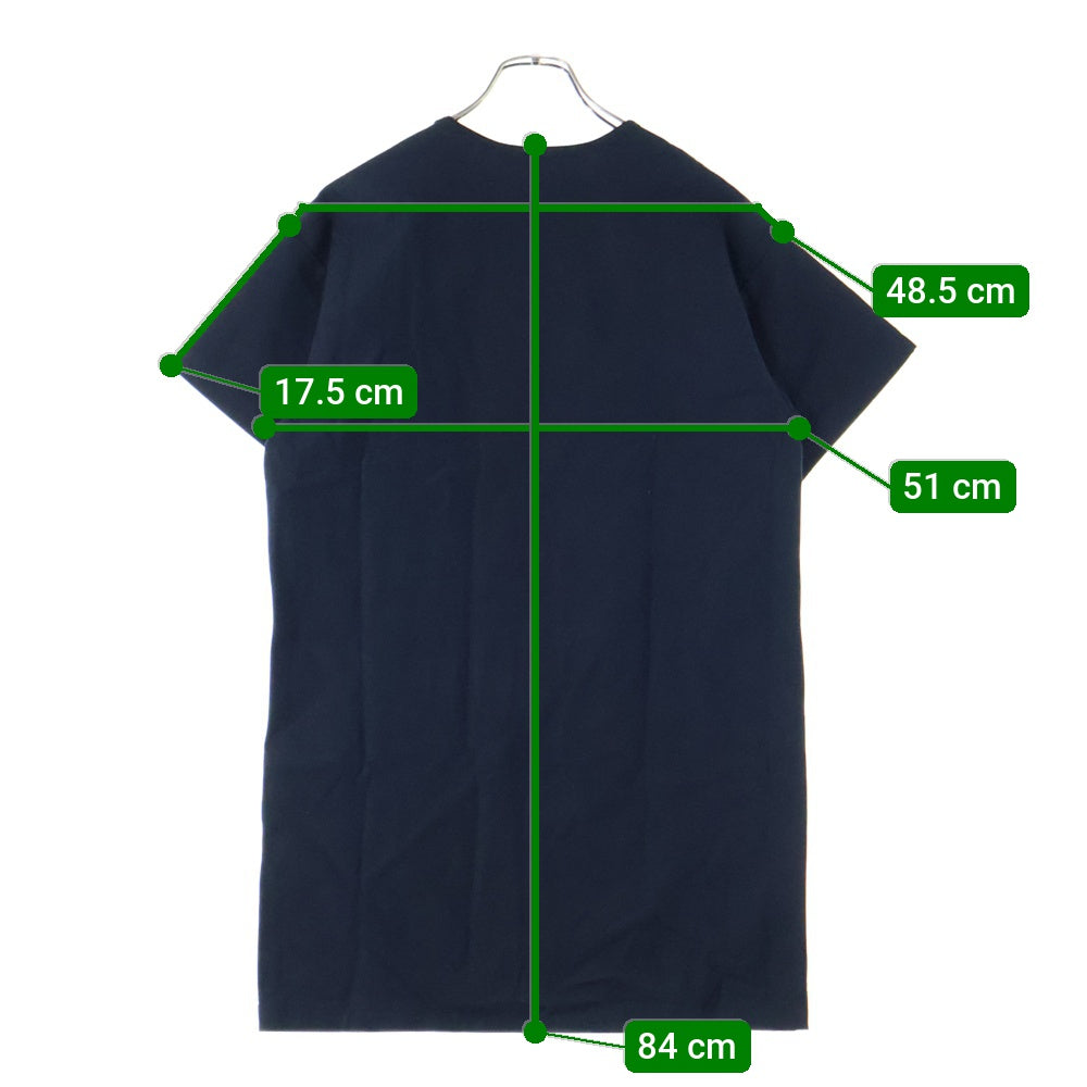 RAF SIMONS(ラフシモンズ) 02AW Archive Virginia Creeper期 NEBRASKA TEE ネブラスカ プリント 半袖Tシャツ ブラック