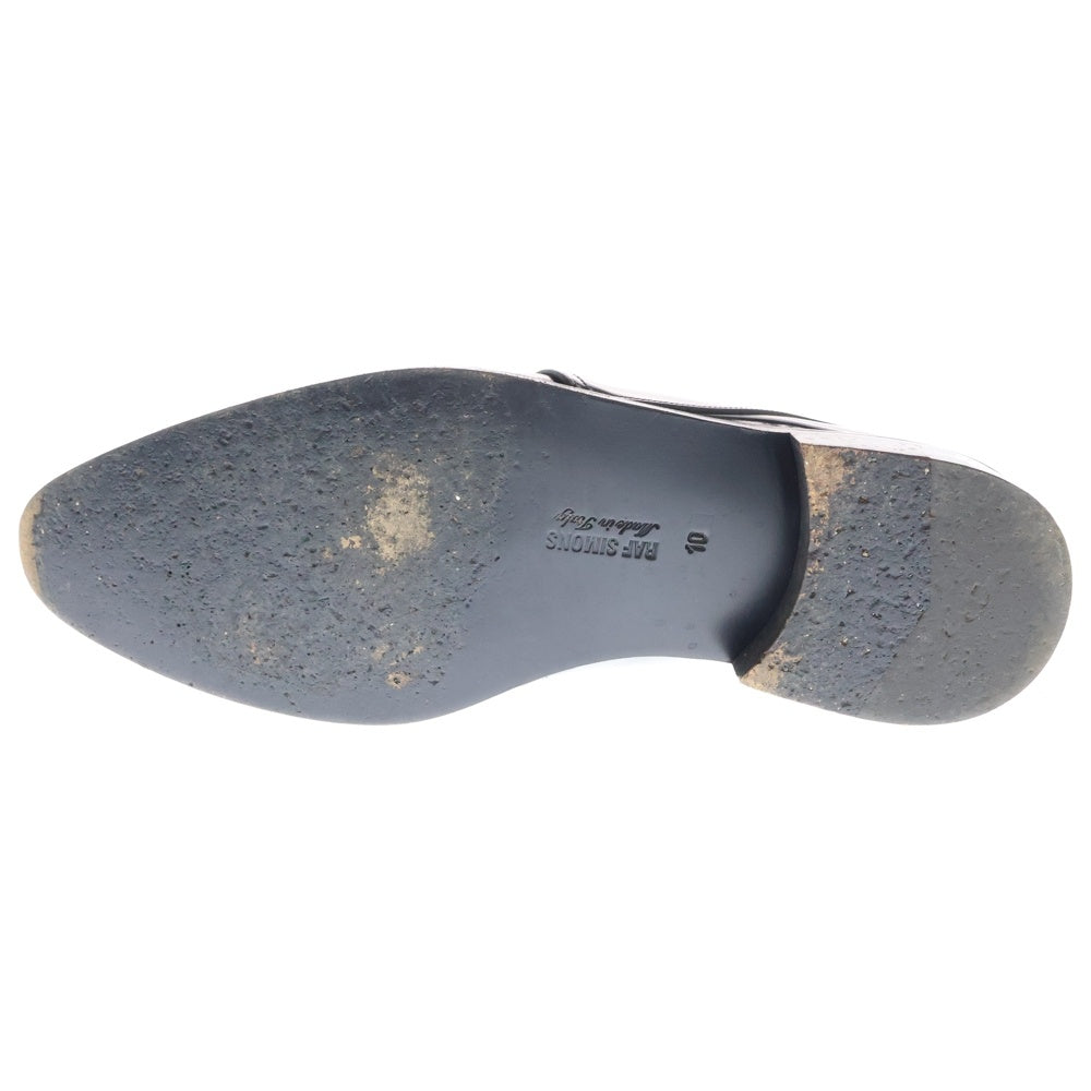 RAF SIMONS(ラフシモンズ) 06AW Archive ストレートチップ レザー ドレスシューズ ブラック