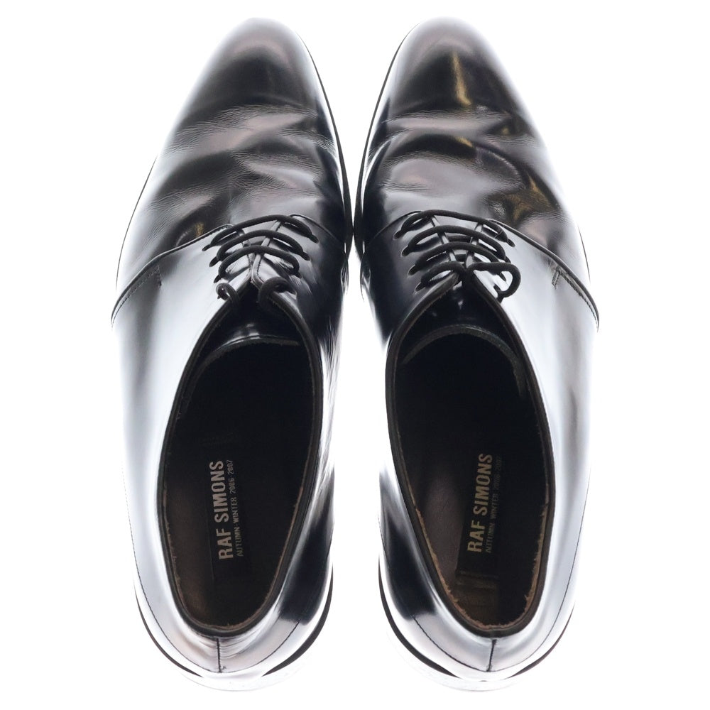 RAF SIMONS(ラフシモンズ) 06AW Archive ストレートチップ レザー ドレスシューズ ブラック