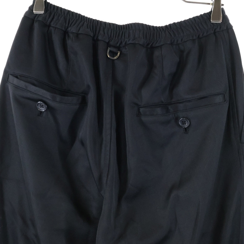 mastermind JAPAN(マスターマインドジャパン) 13SS dreaming期 Swarovski scull スワロフスキー スカル ジャージパンツ ブラック MC2-SW06-60