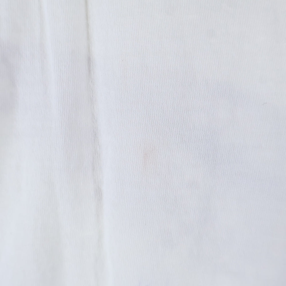 VINTAGE(ヴィンテージ) 90s NIRVANA IN UTERO ニルヴァーナ インユーテロ 両面プリント 半袖Tシャツ ホワイト