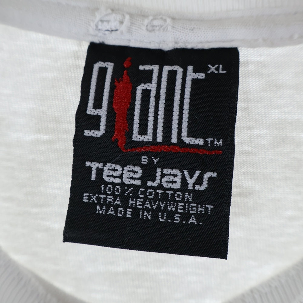 VINTAGE(ヴィンテージ) 90s NIRVANA IN UTERO ニルヴァーナ インユーテロ 両面プリント 半袖Tシャツ ホワイト