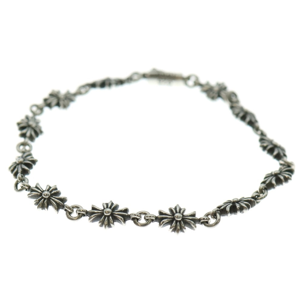 CHROME HEARTS(クロムハーツ) TNY E CH PLS タイニーE CHプラスブレスレット シルバー BCA187