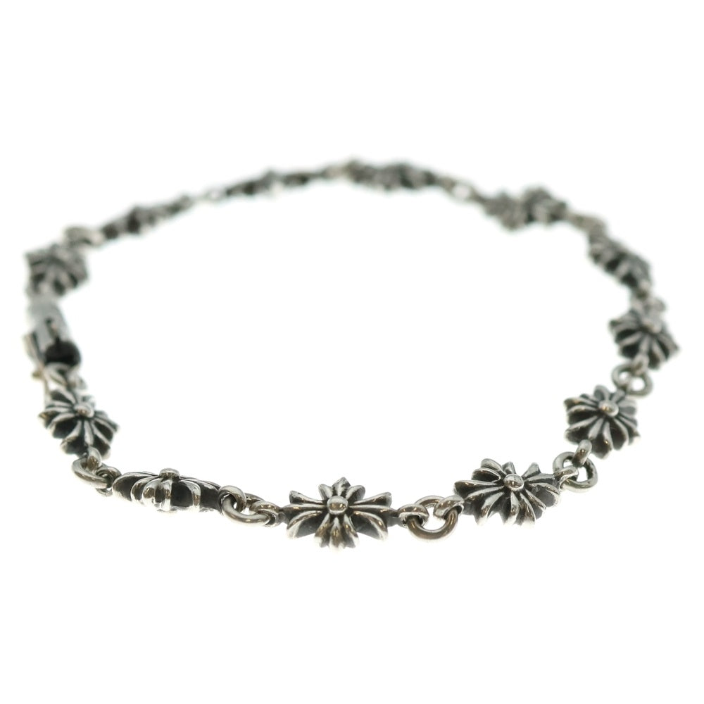 CHROME HEARTS(クロムハーツ) TNY E CH PLS タイニーE CHプラスブレスレット シルバー BCA187
