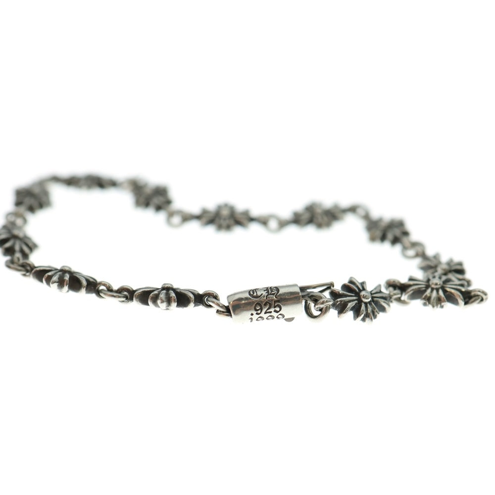 CHROME HEARTS(クロムハーツ) TNY E CH PLS タイニーE CHプラスブレスレット シルバー BCA187