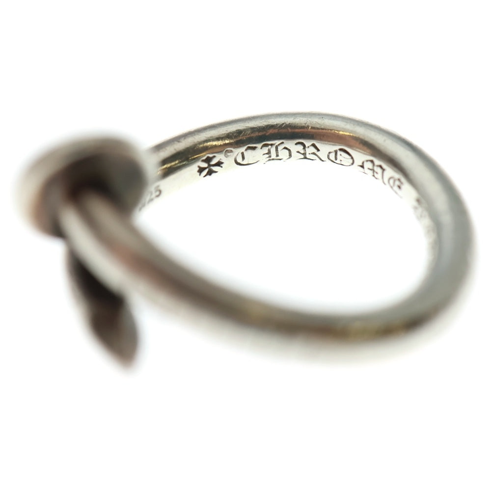 CHROME HEARTS(クロムハーツ) NAIL FLAT ネイル フラット リング シルバー BCA350