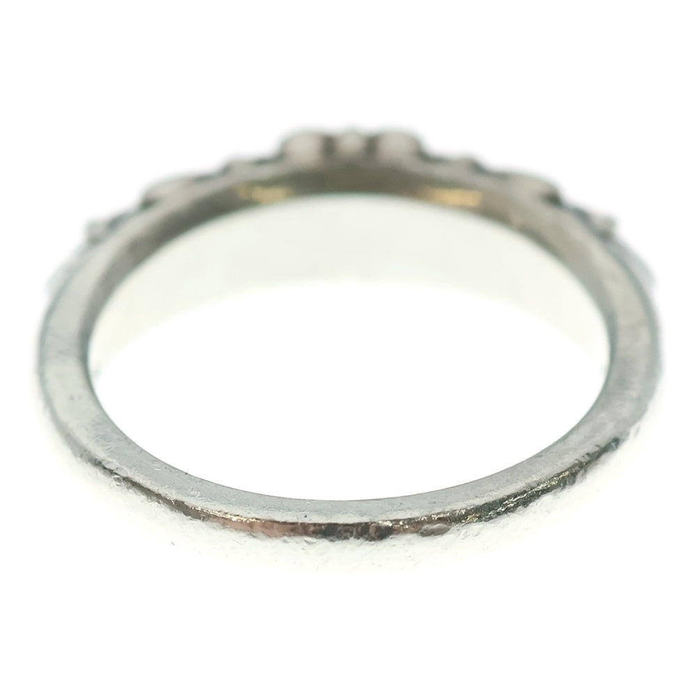 CHROME HEARTS(クロムハーツ) BABY CLASSIC ベイビークラシックフローラルクロスリング シルバー BCA338