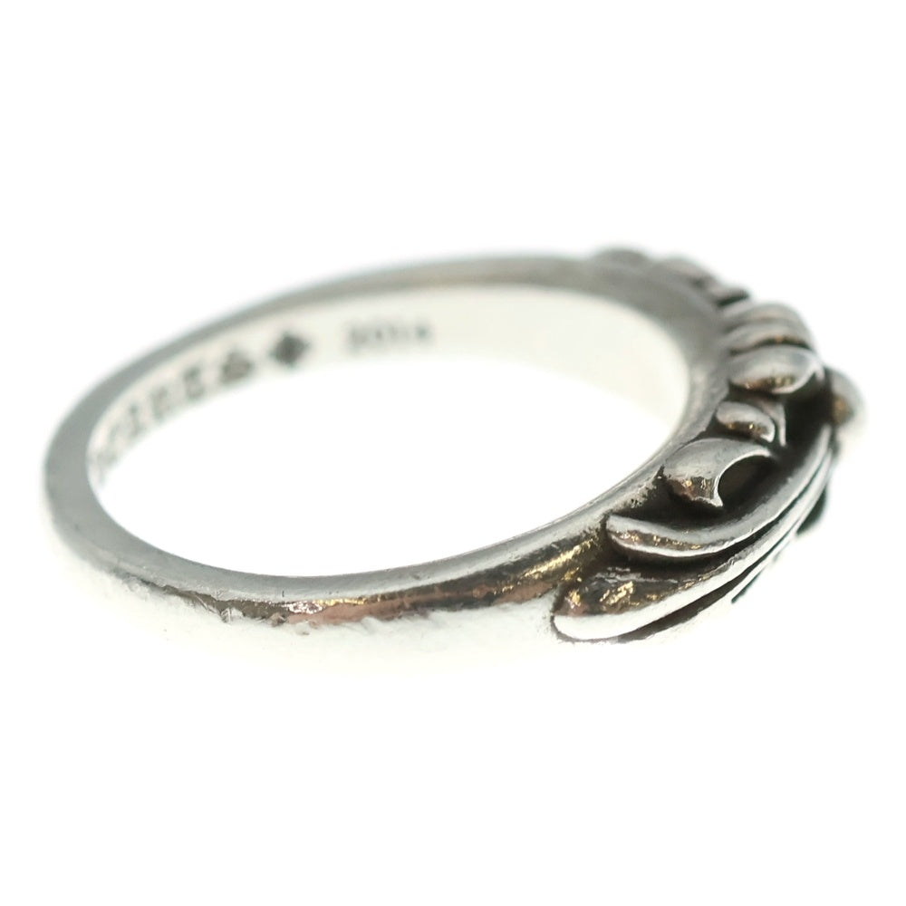 CHROME HEARTS(クロムハーツ) BABY CLASSIC ベイビークラシックフローラルクロスリング シルバー BCA338