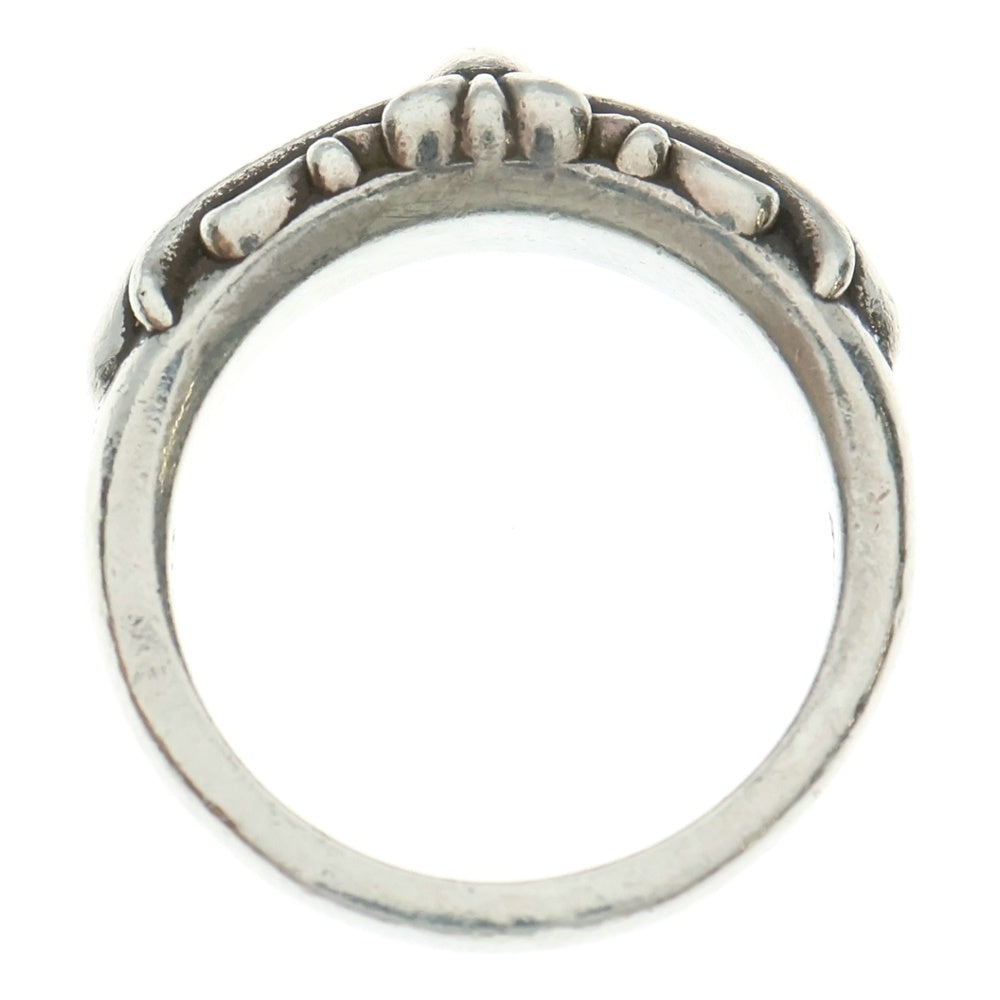 CHROME HEARTS(クロムハーツ) BABY CLASSIC ベイビークラシックフローラルクロスリング シルバー BCA338