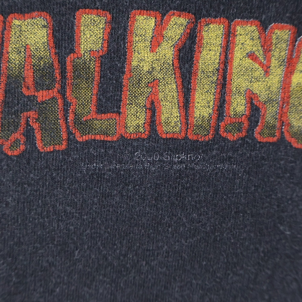 VINTAGE(ヴィンテージ) 00s SLIPKNOT CUT YOUR THROAT AND KEEP WALKKING スリップノット 両面プリント Tシャツ 半袖カットソー ブラック