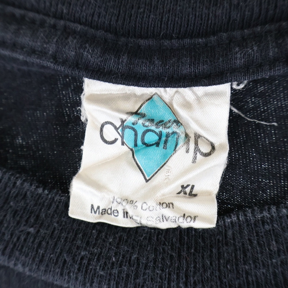 VINTAGE(ヴィンテージ) 90s GOLDFINGER ゴールドフィンガー Tシャツ 半袖カットソー ブラック