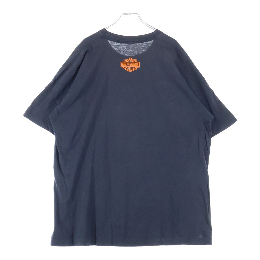 HARLEY DAVIDSON(ハーレーダビッドソン) 90s VINTAGE AN AMERICAN LEGEND アメリカン レジェンド Tシャツ 半袖カットソー ブラック