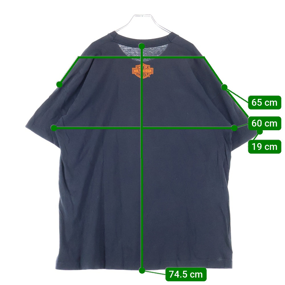 HARLEY DAVIDSON(ハーレーダビッドソン) 90s VINTAGE AN AMERICAN LEGEND アメリカン レジェンド Tシャツ 半袖カットソー ブラック