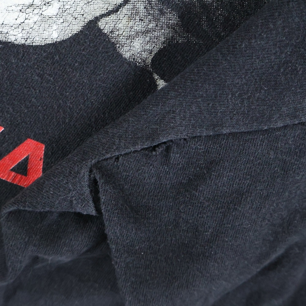 VINTAGE(ヴィンテージ) 90S L7 OFF THE WAGON オフザワゴン バンドTシャツ 半袖カットソー ブラック