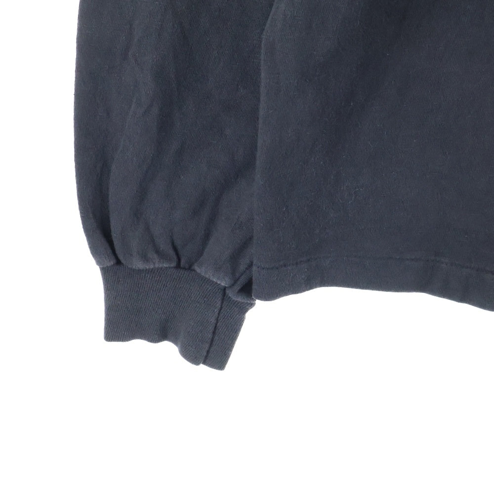 VINTAGE(ヴィンテージ) 90S PEARL JAM WORLD JAM US TOUR 1992 L/S TEE パールジャム 両面プリント長袖Tシャツ 長袖カットソー ブラック