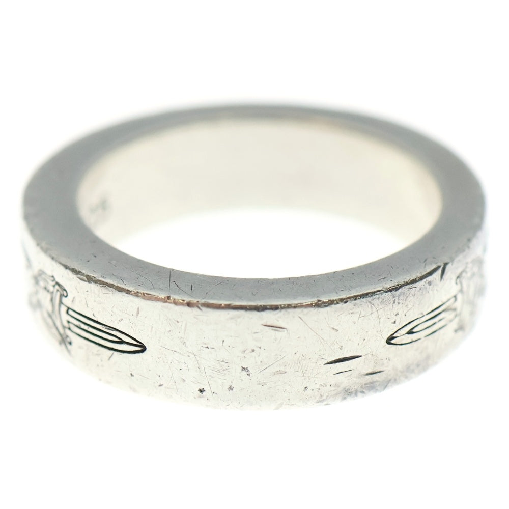 CHROME HEARTS(クロムハーツ) 6mm SPACER DAGGER 6mmスペーサーリング ダガー シルバー BCA335