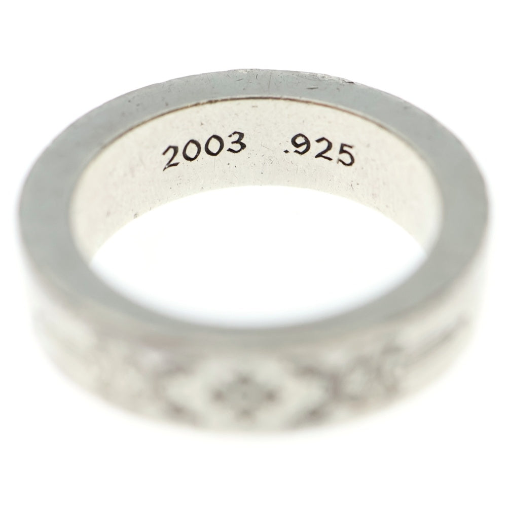 CHROME HEARTS(クロムハーツ) 6mm SPACER DAGGER 6mmスペーサーリング ダガー シルバー BCA335