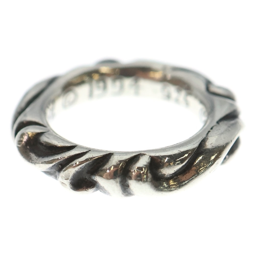 CHROME HEARTS(クロムハーツ) SCRL BAND スクロールバンド リング シルバー BCA351