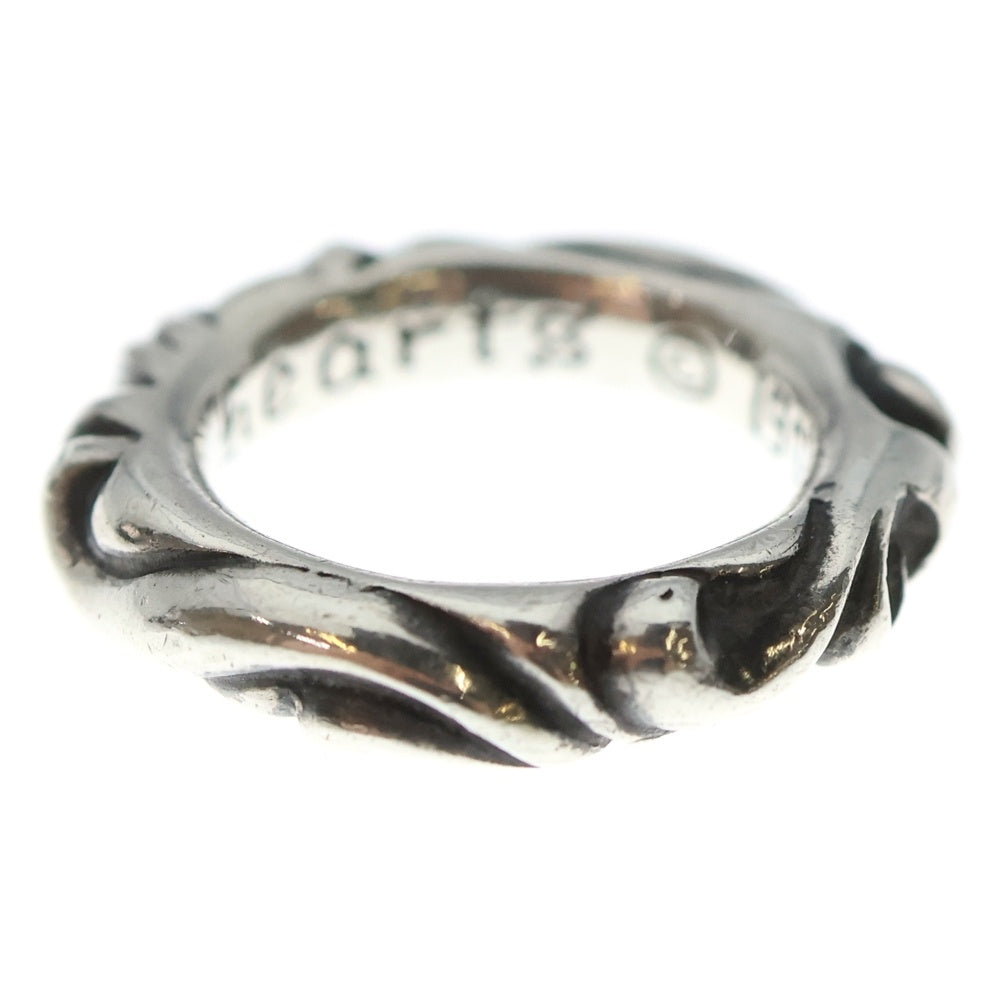 CHROME HEARTS(クロムハーツ) SCRL BAND スクロールバンド リング シルバー BCA351