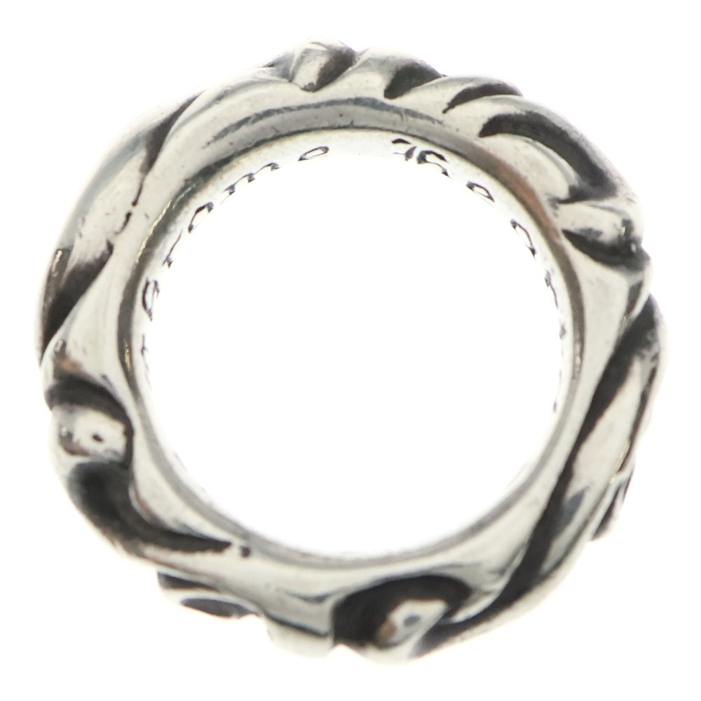 CHROME HEARTS(クロムハーツ) SCRL BAND スクロールバンド リング シルバー BCA351