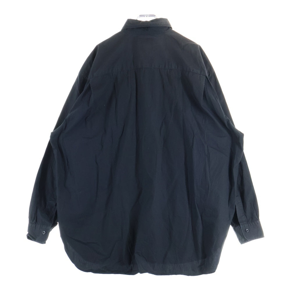 Marvine Pontiak shirt makers(マーヴィンポンティアックシャツメイカーズ) Round Tail 2 Pocket MPSM-2008S レギュラーカラー ダブル ポケット 長袖 シャツ