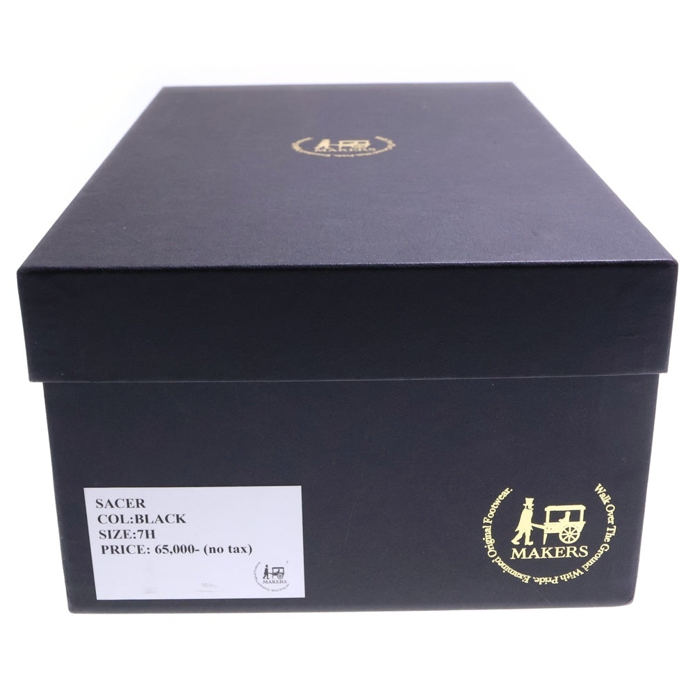 NO BRAND(ノーブランド) MAKERS SACER メイカーズ タッセルローファー ブラック