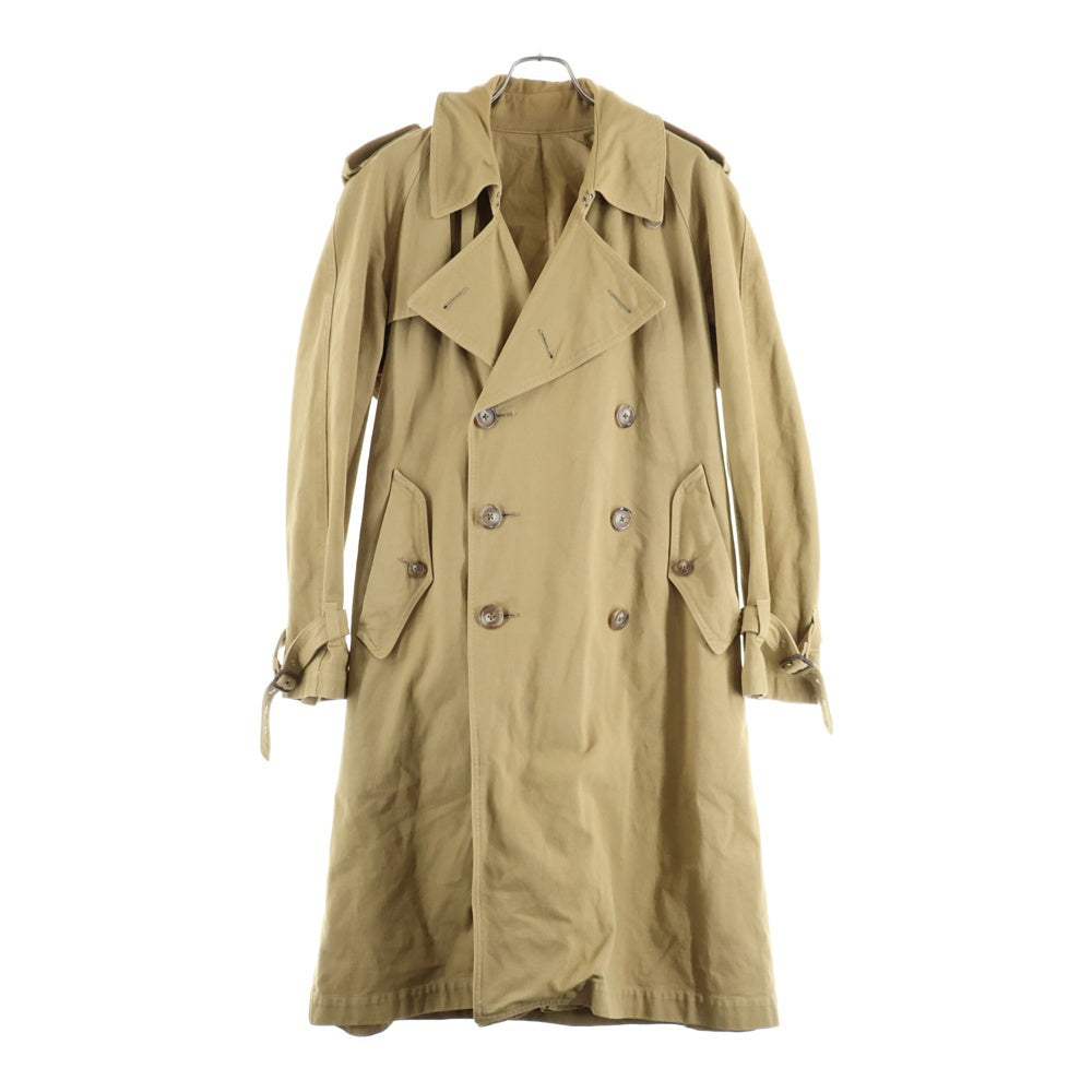 copano86(コパノ) COTTON TWILL TRENCH COAT コットンツイル トレンチコート ベージュ