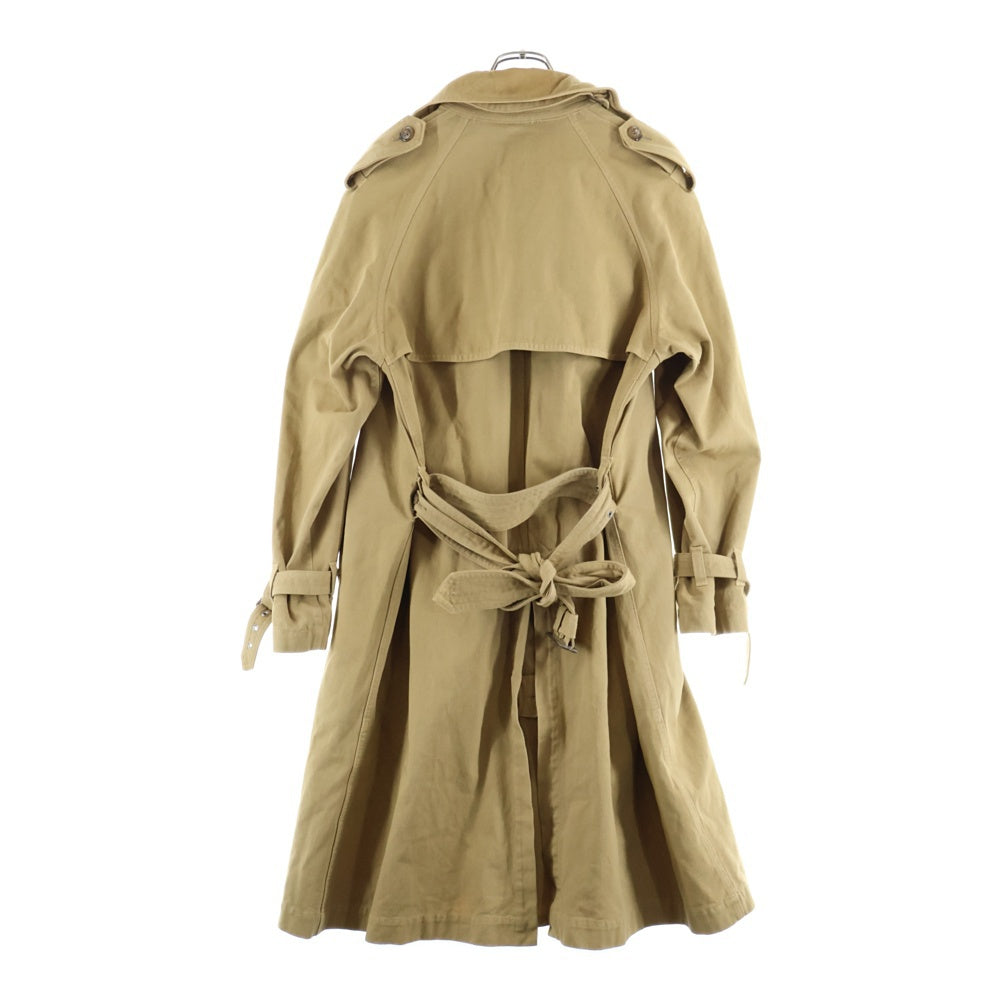 copano86(コパノ) COTTON TWILL TRENCH COAT コットンツイル トレンチコート ベージュ