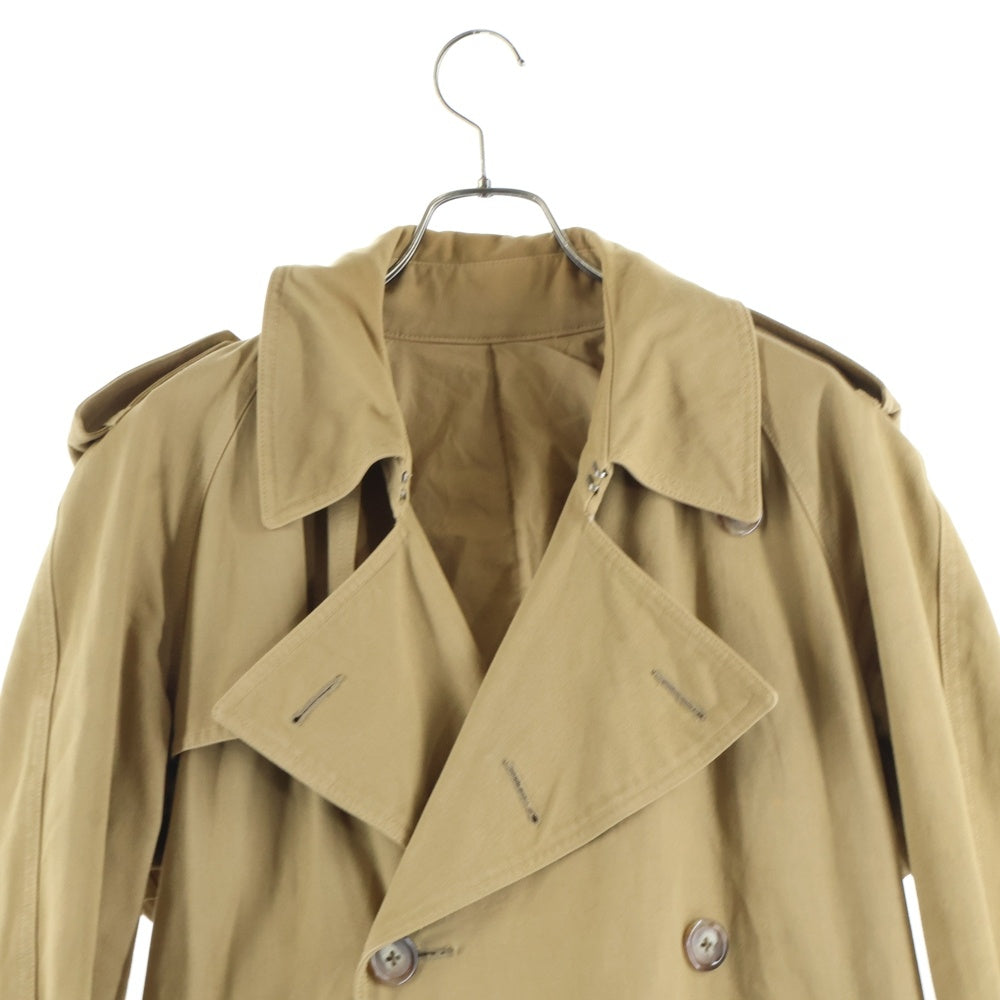 copano86(コパノ) COTTON TWILL TRENCH COAT コットンツイル トレンチコート ベージュ