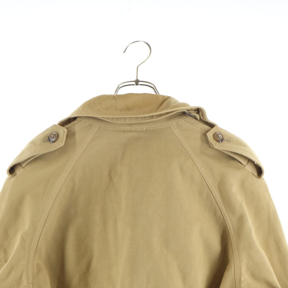 copano86(コパノ) COTTON TWILL TRENCH COAT コットンツイル トレンチコート ベージュ
