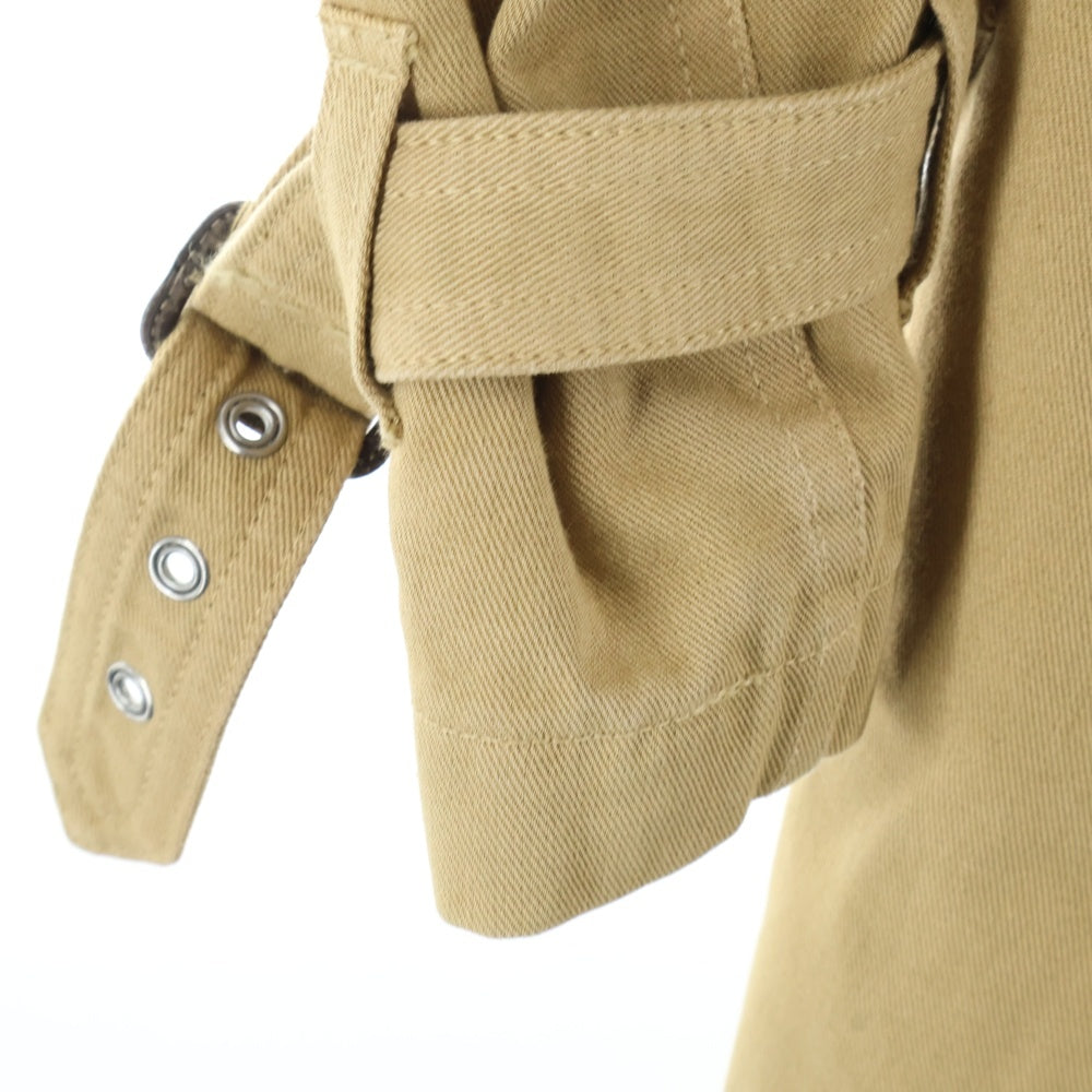copano86(コパノ) COTTON TWILL TRENCH COAT コットンツイル トレンチコート ベージュ