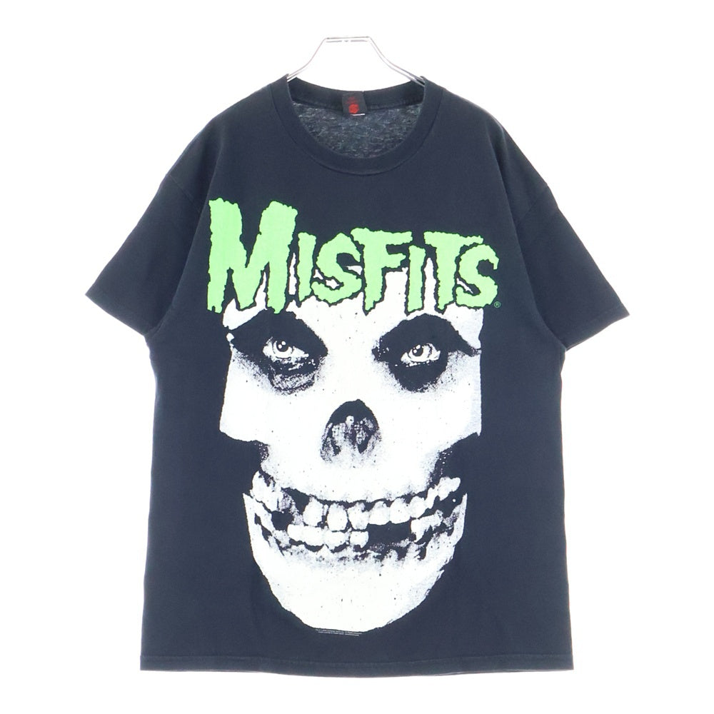 VINTAGE(ヴィンテージ) 90s MISFITS SKULL GREEN TEXT INVADE ミス