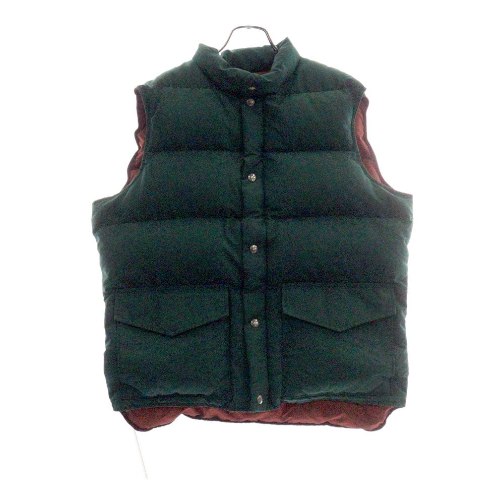 WOOLRICH(ウールリッチ) ナイロンダウンベスト グリーン