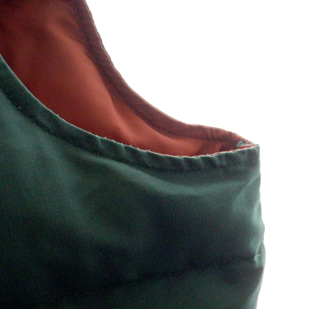 WOOLRICH(ウールリッチ) ナイロンダウンベスト グリーン