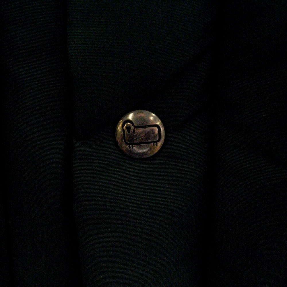 WOOLRICH(ウールリッチ) ナイロンダウンベスト グリーン