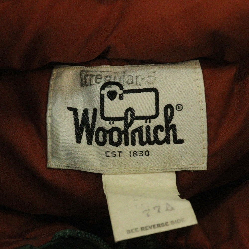 WOOLRICH(ウールリッチ) ナイロンダウンベスト グリーン