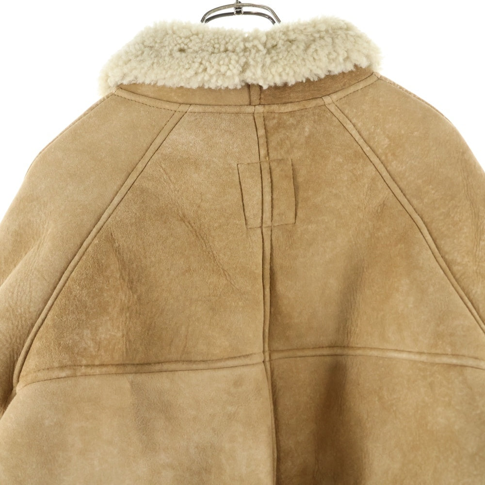 SUPREME(シュプリーム) 23AW Shearling Bomber Jacket シェアリングボンバー ムートン ジャケット ブラウン