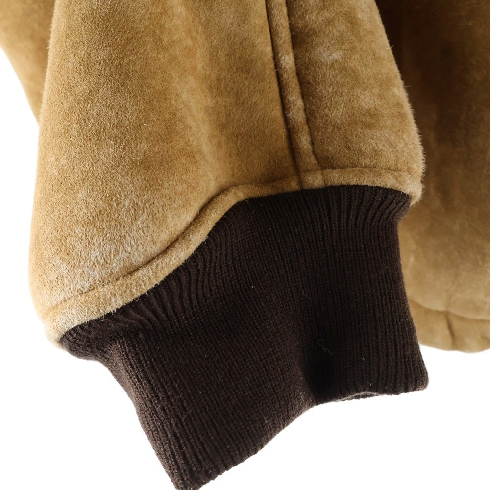 SUPREME(シュプリーム) 23AW Shearling Bomber Jacket シェアリングボンバー ムートン ジャケット ブラウン