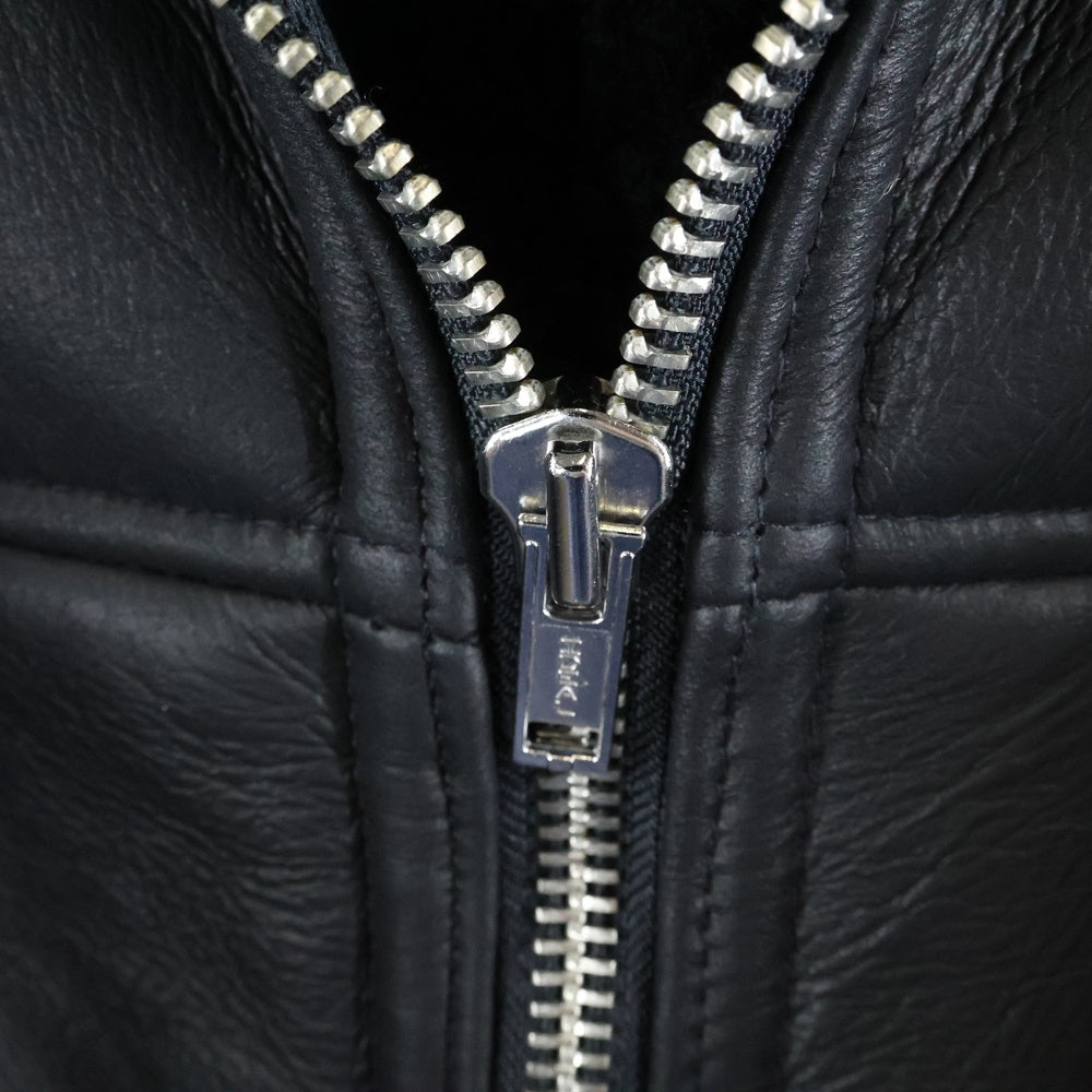 SUPREME(シュプリーム) 23AW Shearling Bomber Jacket シェアリングボンバー ムートン ジャケット ブラック