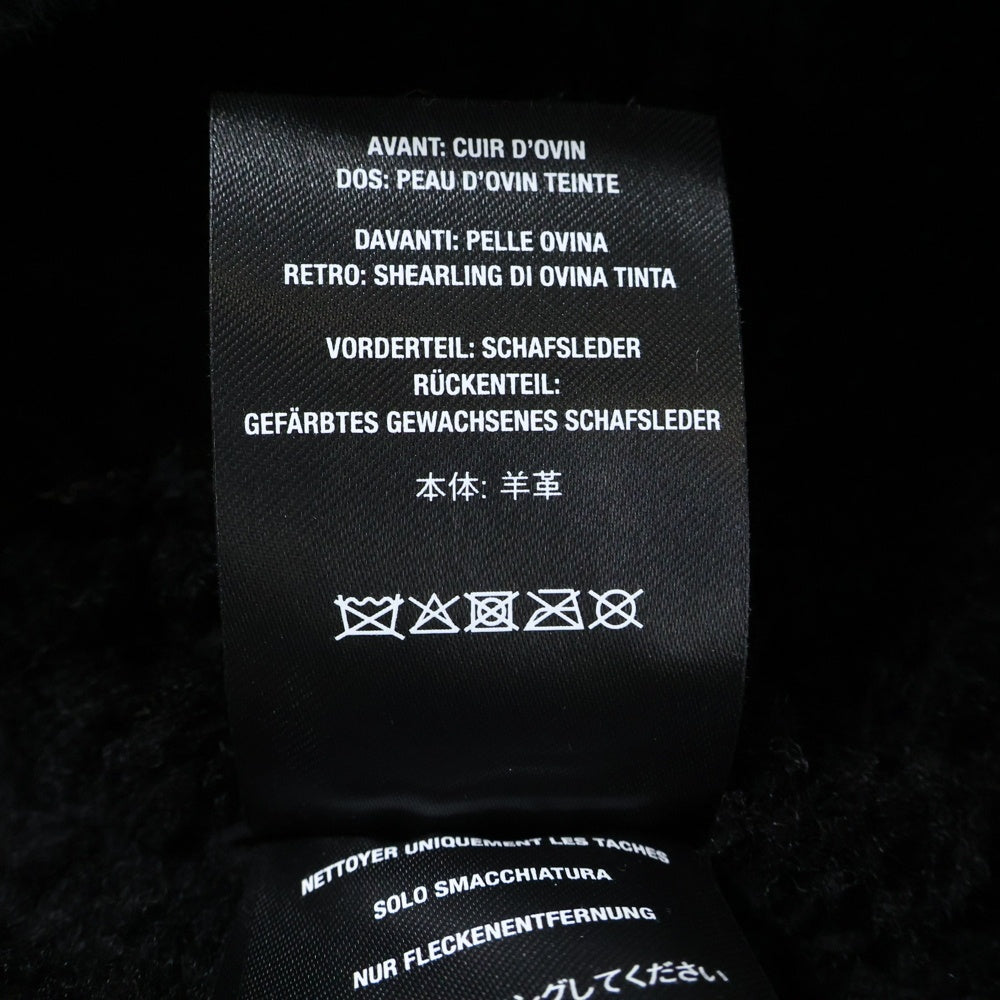 SUPREME(シュプリーム) 23AW Shearling Bomber Jacket シェアリングボンバー ムートン ジャケット ブラック