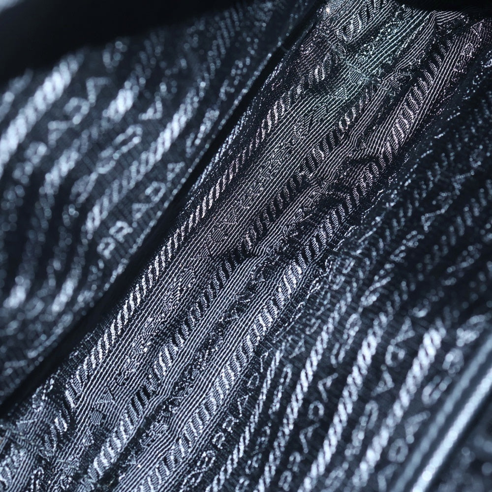 PRADA(プラダ) Brique Re-Nylon And Saffiano Leather BAG 2HV070 メッセンジャー ショルダー バッグ ブラック