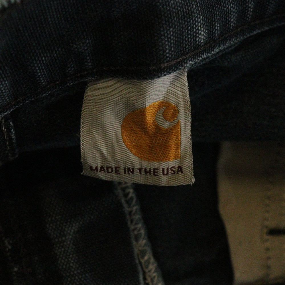 CARHARTT(カーハート) Double Knee ダブルニー カーペンターパンツ ペインター デニムパンツ ブラック