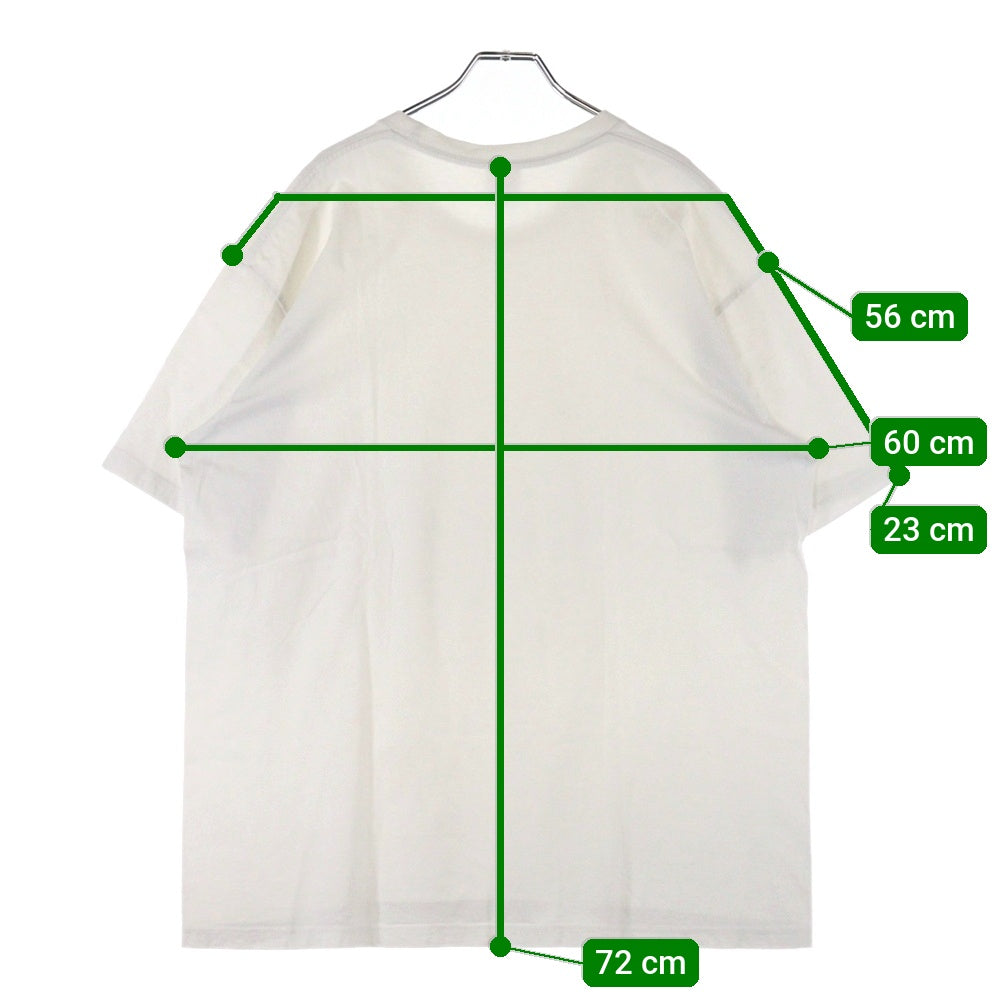 SUPREME(シュプリーム) Blank Tee ブランク 無地 クルーネック 半袖Tシャツ カットソー ホワイト