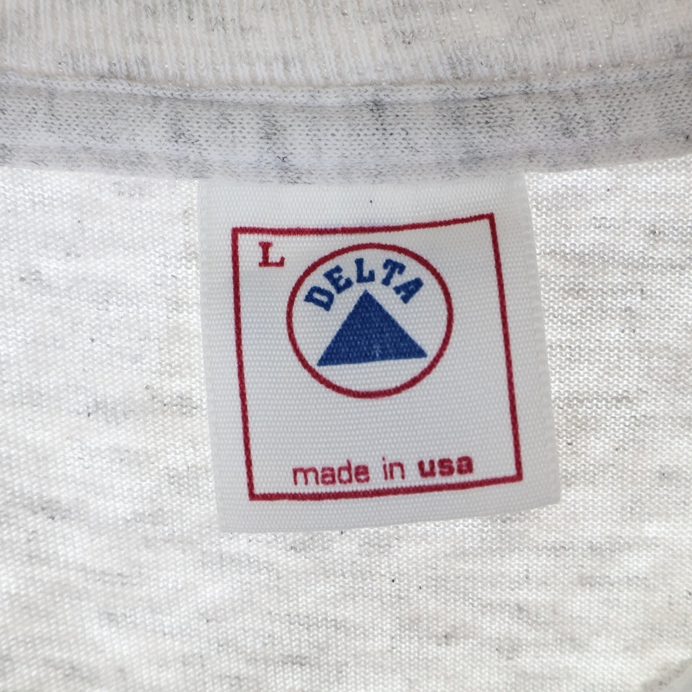 VINTAGE(ヴィンテージ) 90s PEANUTS PIGPEN ピーナッツ ピッグペン 両面プリント Tシャツ 半袖カットソー グレー