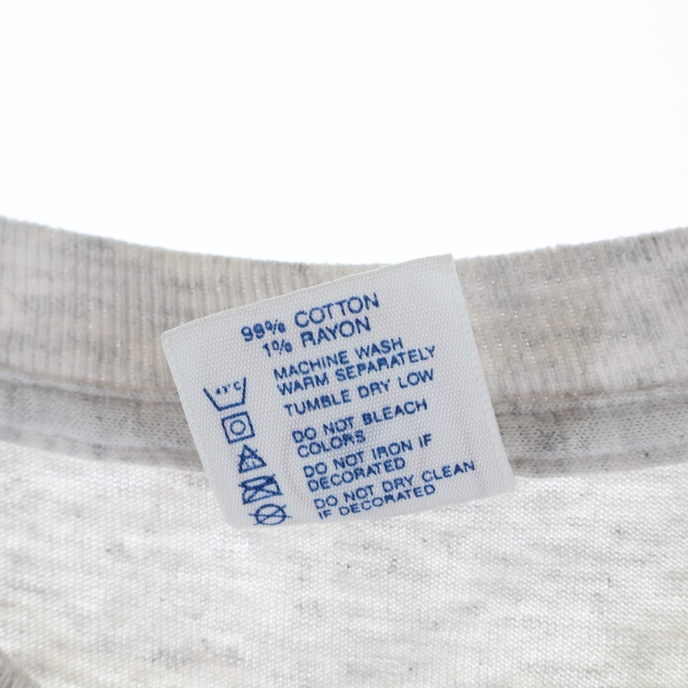 VINTAGE(ヴィンテージ) 90s PEANUTS PIGPEN ピーナッツ ピッグペン 両面プリント Tシャツ 半袖カットソー グレー