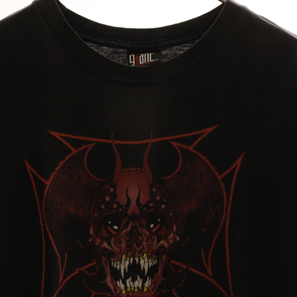 VINTAGE(ヴィンテージ) 00s DEVIL MAN デビルマン フロントプリント Tシャツ 半袖カットソー ブラック