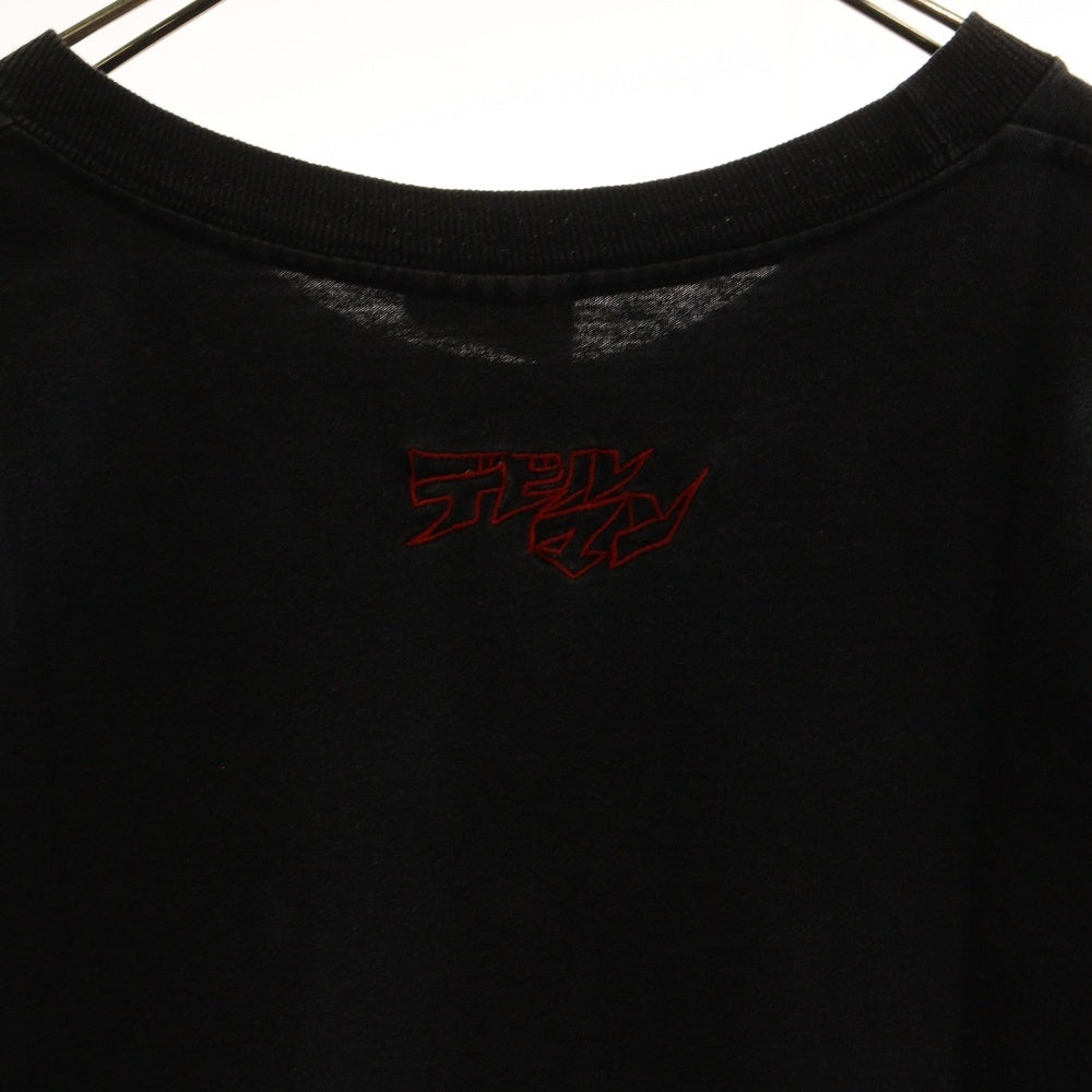 VINTAGE(ヴィンテージ) 00s DEVIL MAN デビルマン フロントプリント Tシャツ 半袖カットソー ブラック