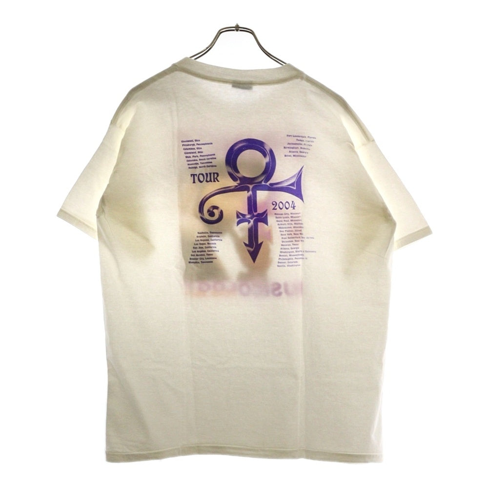 VINTAGE(ヴィンテージ) 00s PRINCE プリンス Tシャツ 半袖カットソー ホワイト