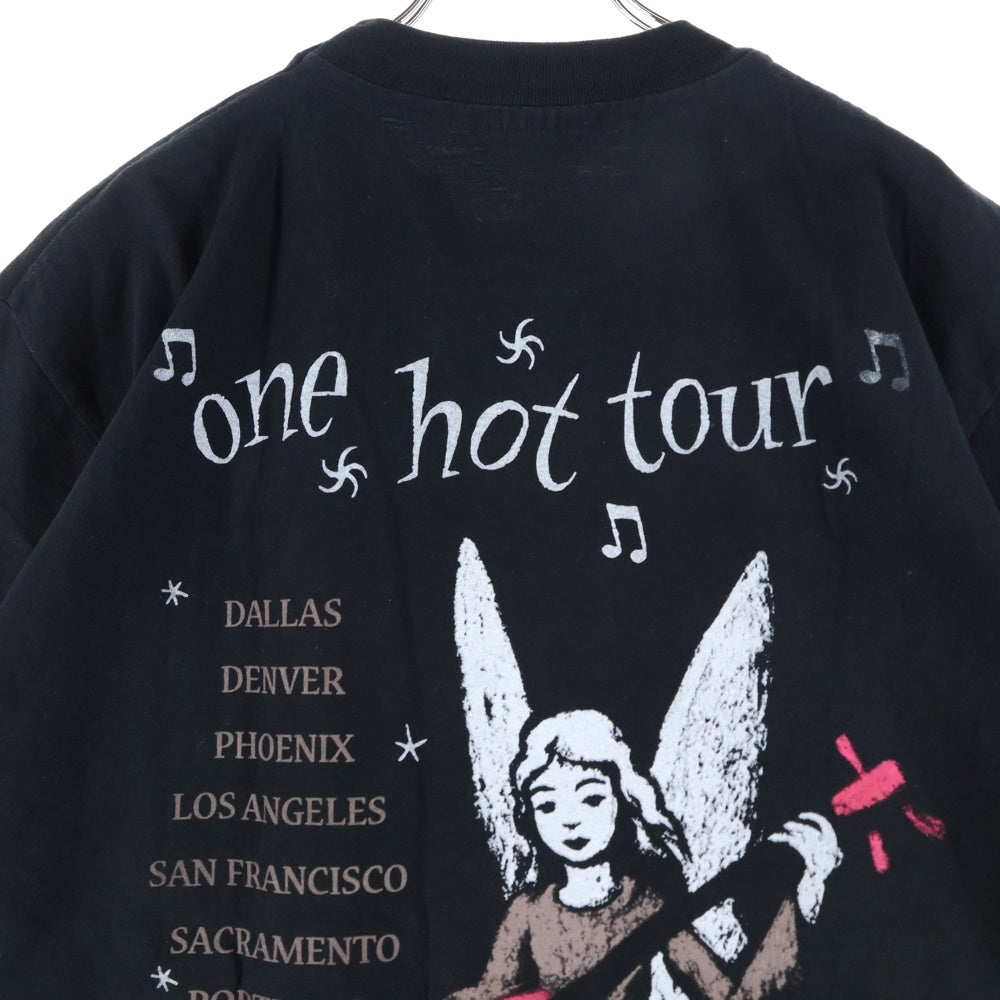 VINTAGE(ヴィンテージ) 90s RED HOT CHILI PEPPERS One Hot Chili Peppers Bootleg レッドホットチリペッパーズ ワンホットミニッツ ブートレグ 両面プリント 半袖Tシャツ ブラック