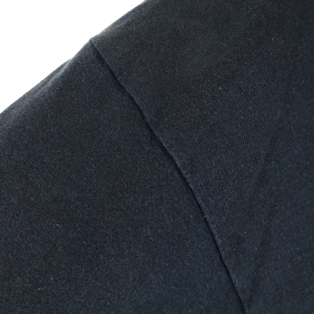 VINTAGE(ヴィンテージ) 00s CRADLE OF FILTH 2001 Metal Forged クレイドルオブフィルス 両面プリント 長袖Tシャツ カットソー ブラック